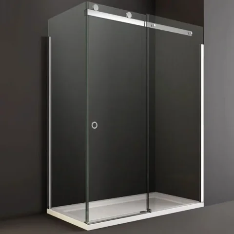 Merlyn 10 Series Sliding Door Right Hand 1200mm detail view - Image 3