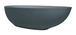 Bc Designs Gio Bath 1645 X 935 (no Waste) Industrial Grey