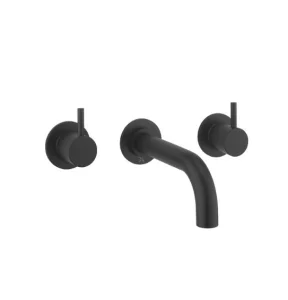 Crosswater Mpro Bath 3 Hole Filler Matt Black