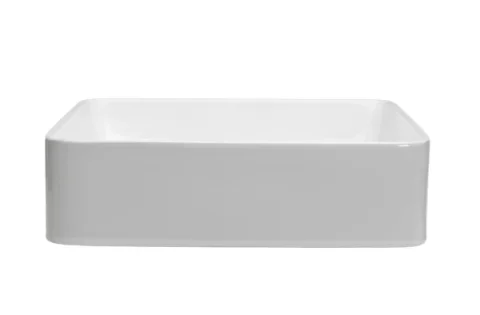 Crosswater Calpe Counter Basin 400 No Overflow White product image - Image 1