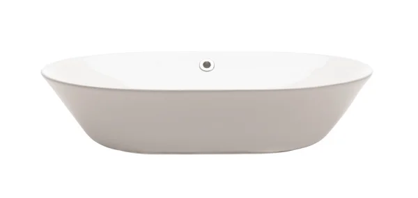 Crosswater Navarre Counter Basin With Overflow 590 X 420 White