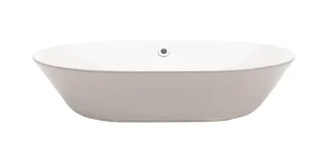 Crosswater Navarre Counter Basin With Overflow 590 X 420 White