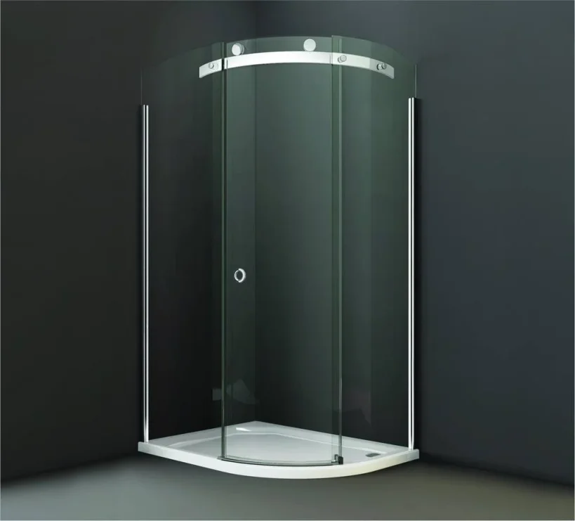 Merlyn 10 Series 1 Door Offset Quadrant Left Hand 1200 X 800mm product image - Image 1