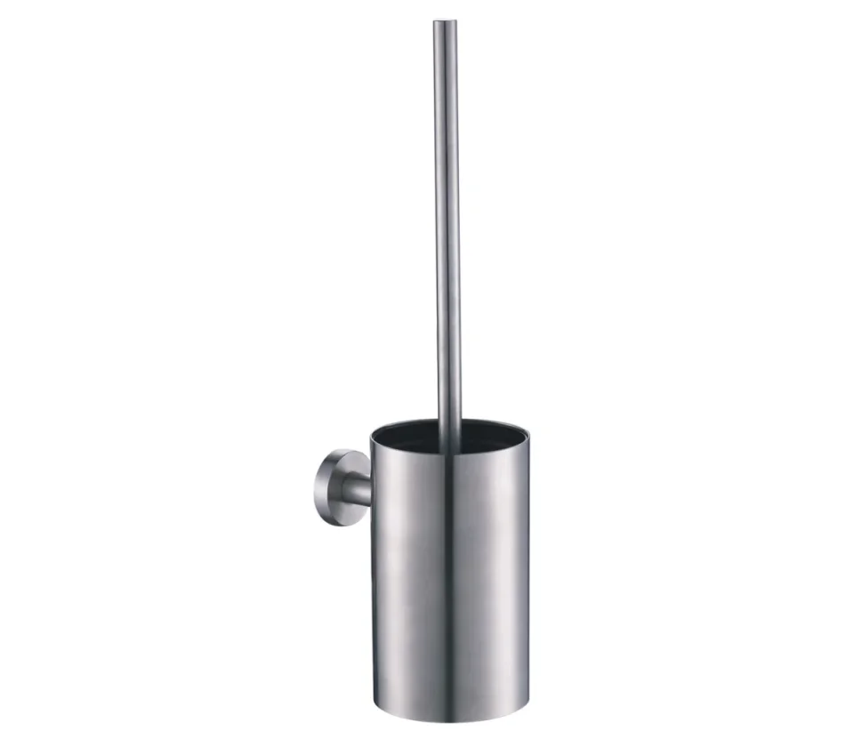 Just Taps Inox Toilet Brush Holder product image - Image 1