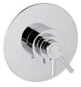 Eastbrook Thermostatic Lever Concealed Shower Valve Chrome