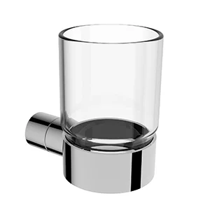 Just Taps Florence Tumbler Holder Chrome