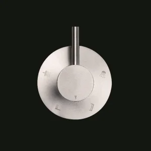 Just Taps Inox 4 Way Diverter Valve