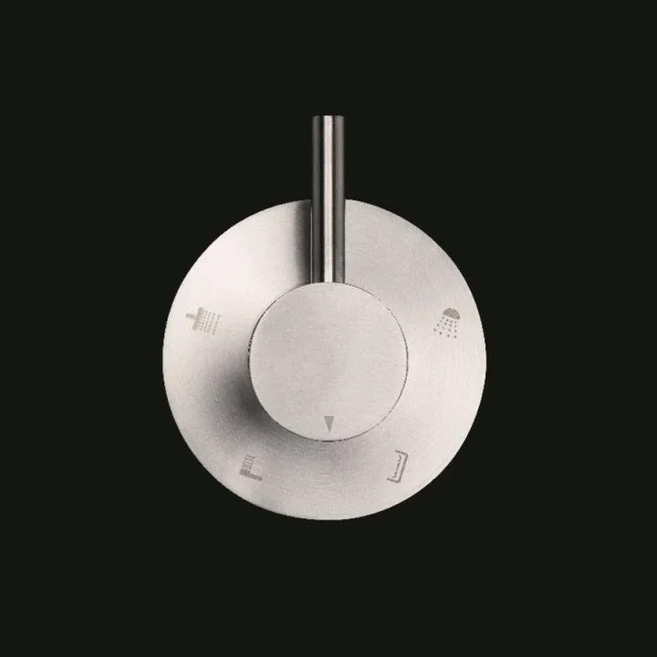 Just Taps Inox 4 Way Diverter Valve product image - Image 1