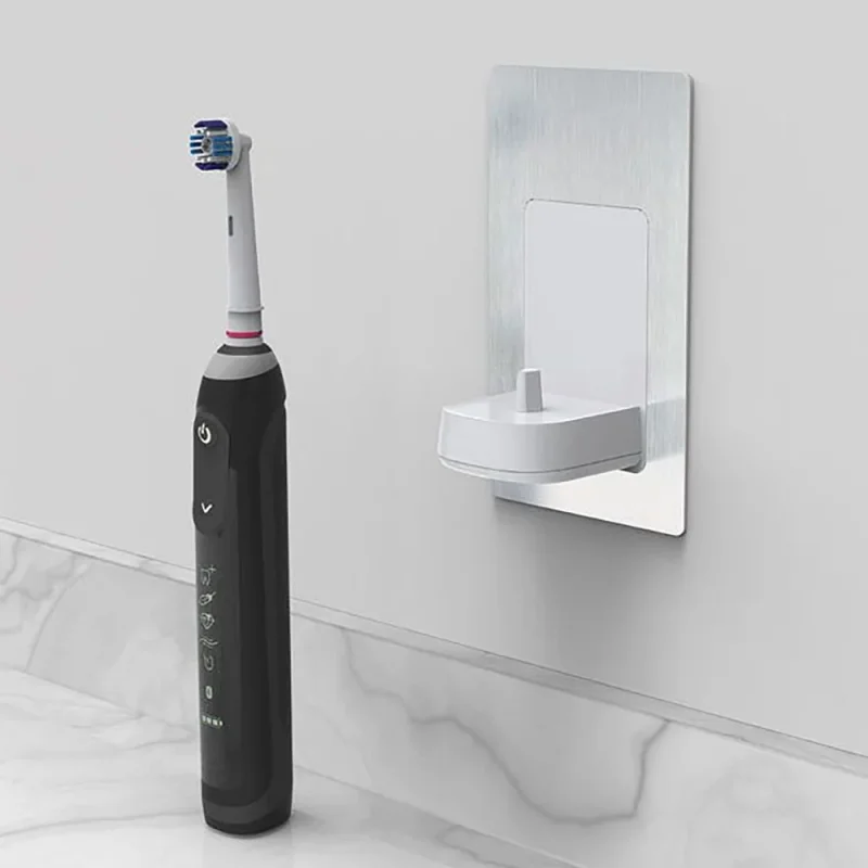 Proofvision Tbcharge Faceplate Only For Pv10 Toothbrush Charger - Brushed Steel product image - Image 1