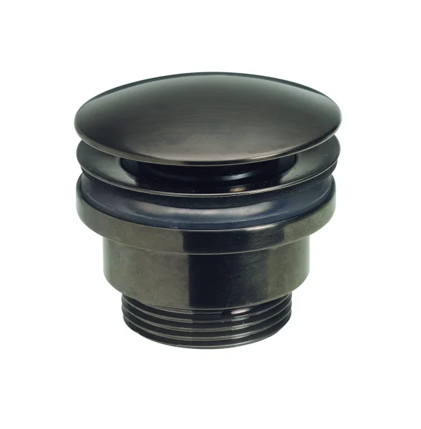 Crosswater Union Universal Waste Brushed Black Chrome product image - Image 1