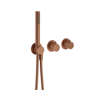 Crosswater Module Mpro 2 Control Trimset With Handshower Brushed Bronze