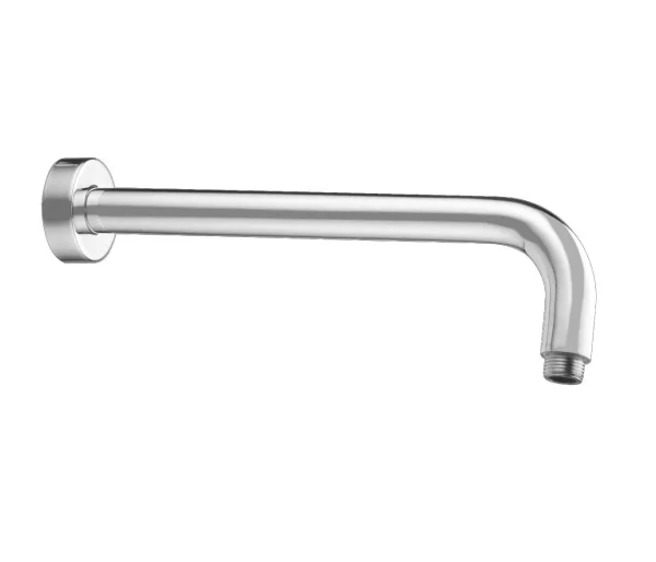 Just Taps Chill Round Shower Arm 300 Chrome