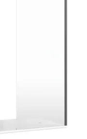 Crosswater Gallery Wall Profile Slate product image - Image 1