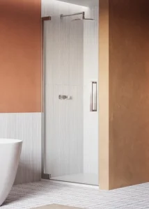 Crosswater Asura 8mm Hinged Door 1000 Chrome