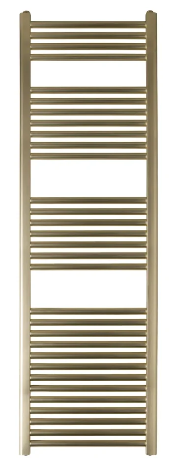 Just Taps Vos Radiator Brushed Brass 1600 X 500 product image - Image 1