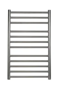 Just Taps Inox Radiator 800x500mm (Brushed Stainless Steel)
