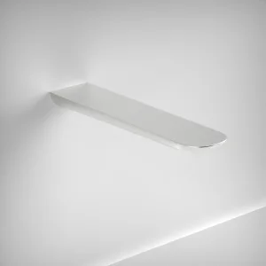 Ava Purity Wall Mounted Bath Spout - Polished Stainless Steel