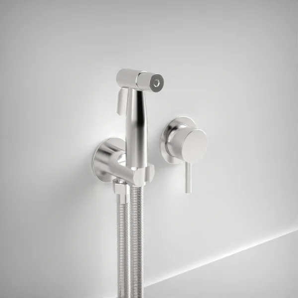 Ava Trend Douche Kit W/ Flanges - Polished Stainless Steel