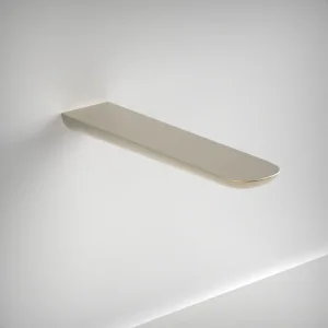 Ava Purity Wall Mounted Bath Spout - Brushed Brass