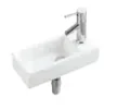 Cubico Phoebe 370 X 185 Wall Hung Basin