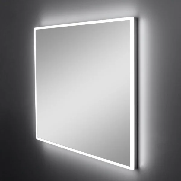 Schneider Illuminated Mirror Glow Hcl A/sp 80/hcl, Anodised