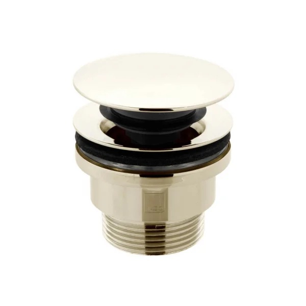 Booth & Co. Universal Brass Basin Waste Nickel