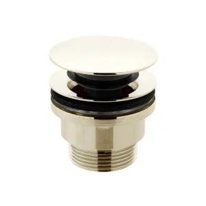 Booth & Co. Universal Brass Basin Waste Nickel