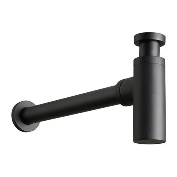 Just Taps Vos Bottle Trap Matt Black product image - Image 1