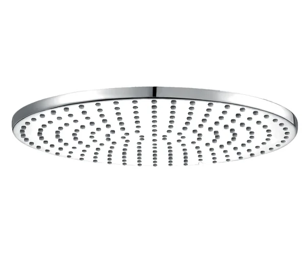 Just Taps Inox Slim Round Overhead Shower 300mm