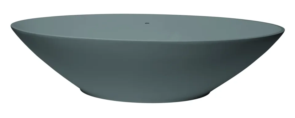 Bc Designs Tasse Bath 1770 X 880 (no Waste) Industrial Grey product image - Image 1