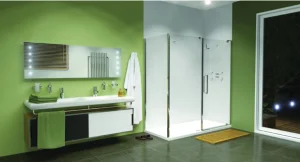 Merlyn 10 Series Pivot Door 800mm