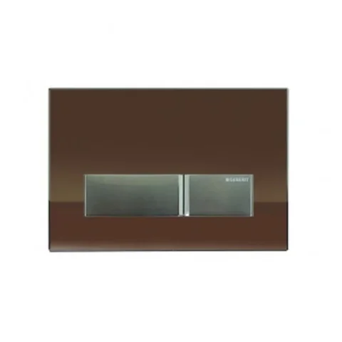 Geberit 115.600.sq.1 Sigma40 D/f Plate Umbra Glass detail view - Image 3
