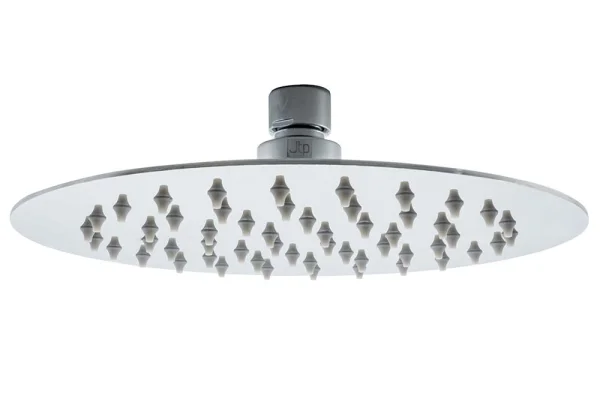Just Taps Glide Ultra-Thin Round Shower Head 200mm Chrome