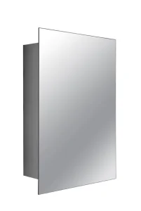 Eastbrook Cabinet Mirror 460 X 120 X 660 - Chrome