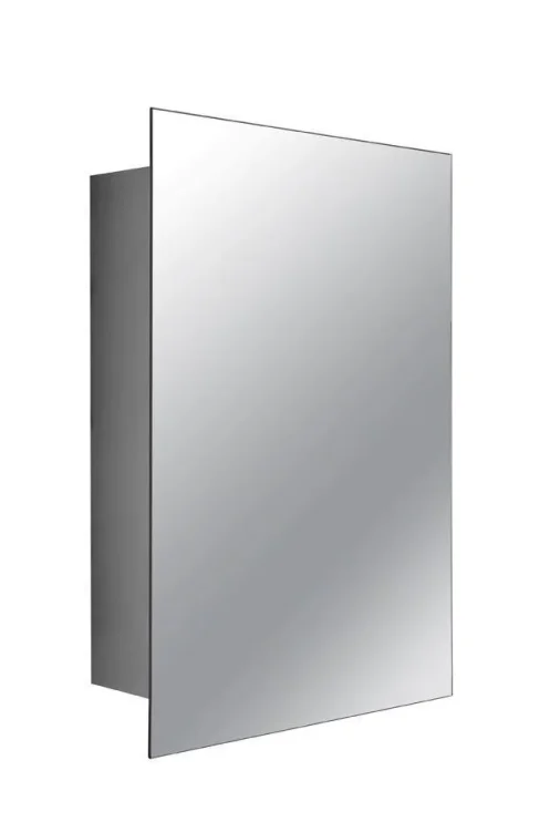 Eastbrook Cabinet Mirror 460 X 120 X 660 - Chrome product image - Image 1