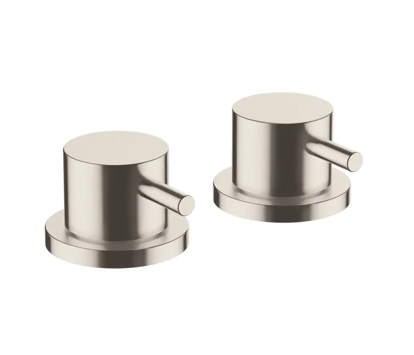 Just Taps Inox Deck Panel Valves