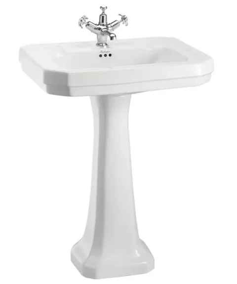 Burlington Victorian Basin 61cm 3th product image - Image 1