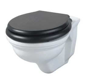 Imperial Astoria Deco Wall Hung Closet White