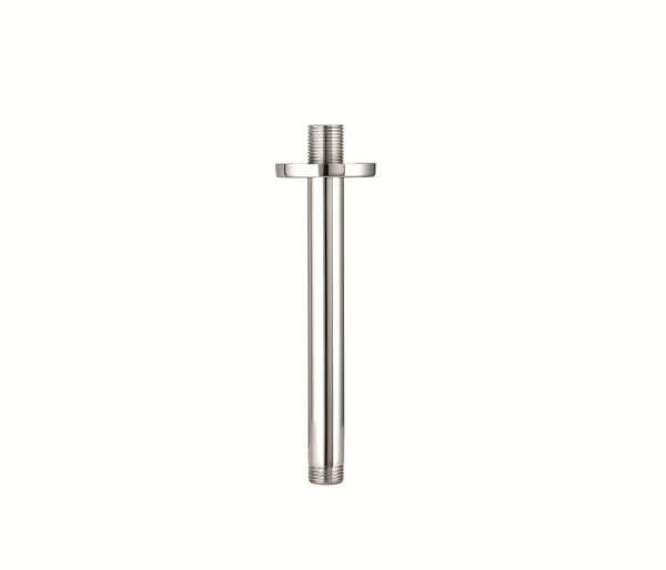 Just Taps Brass Ceiling Shower Arm 150mm Chrome