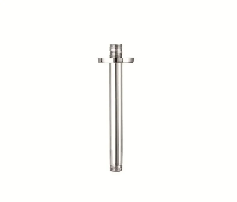 Just Taps Brass Ceiling Shower Arm 150mm Chrome product image - Image 1