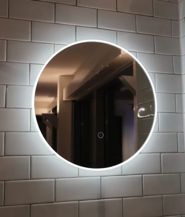 Saneux Oska 40cm Electric Mirror V2 detail view - Image 3
