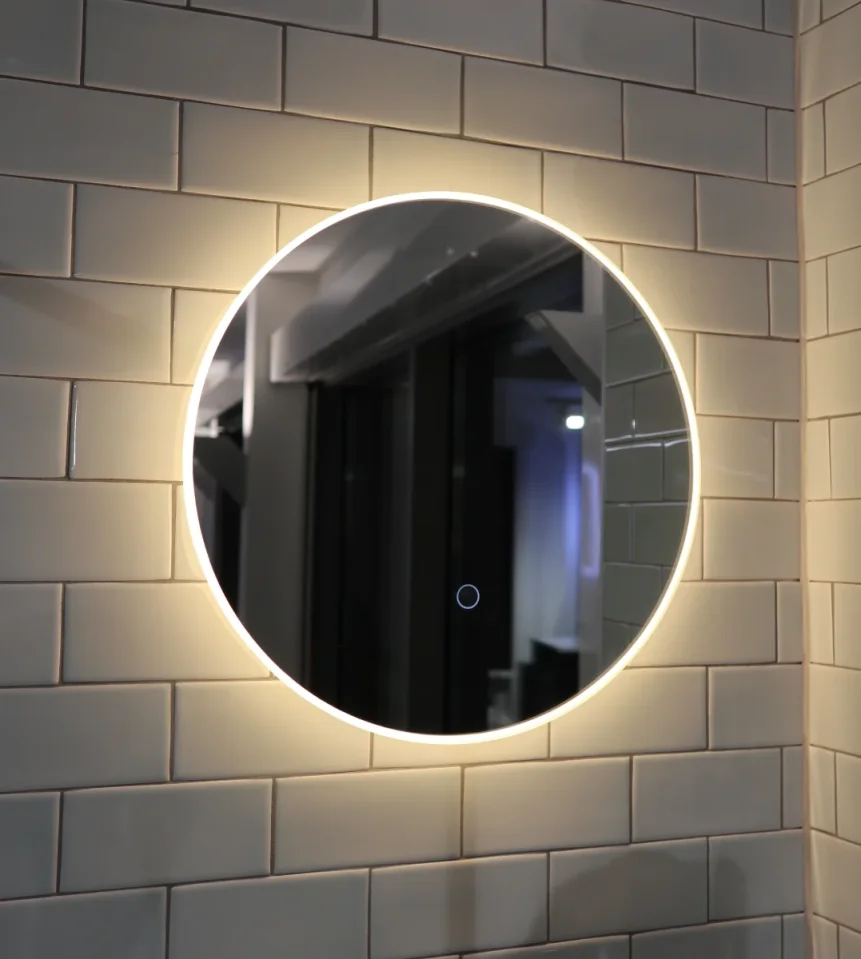 Saneux Oska 40cm Electric Mirror V2 detail view - Image 4