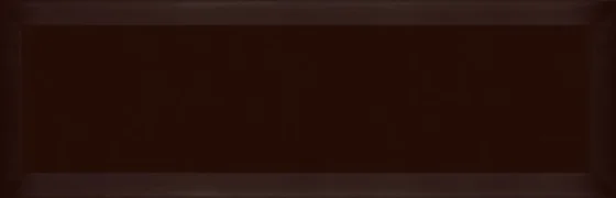 European Tiles Bisello Cacao 10X30 Matt Ceramic  Tile detail view - Image 2