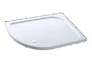 Eastbrook Volente 1400 X 760 Rh Offset Quad Abs Stone Resin White