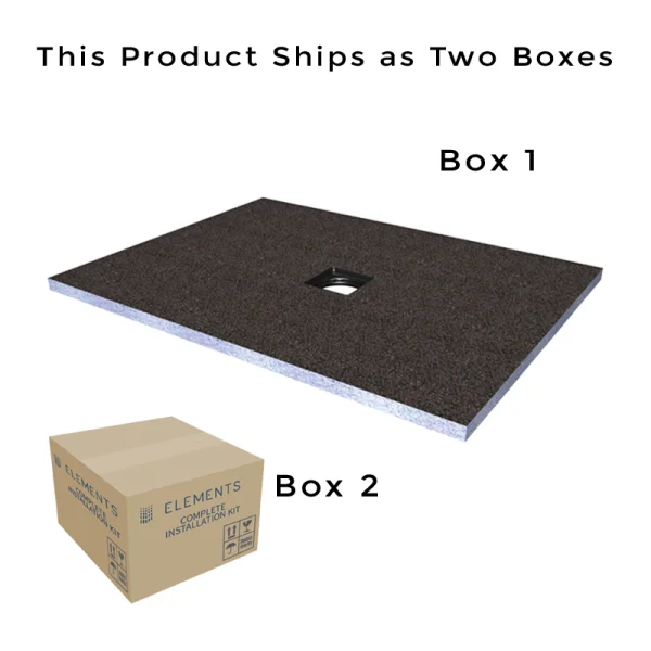 London Showers Em Shower Tray 9x9 Centre