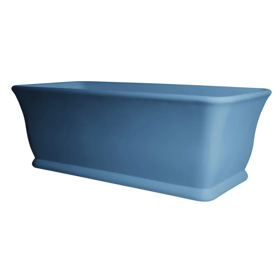 Bc Designs Magnus Bath 1680 X 750 (no Waste) Powder Blue product image - Image 1