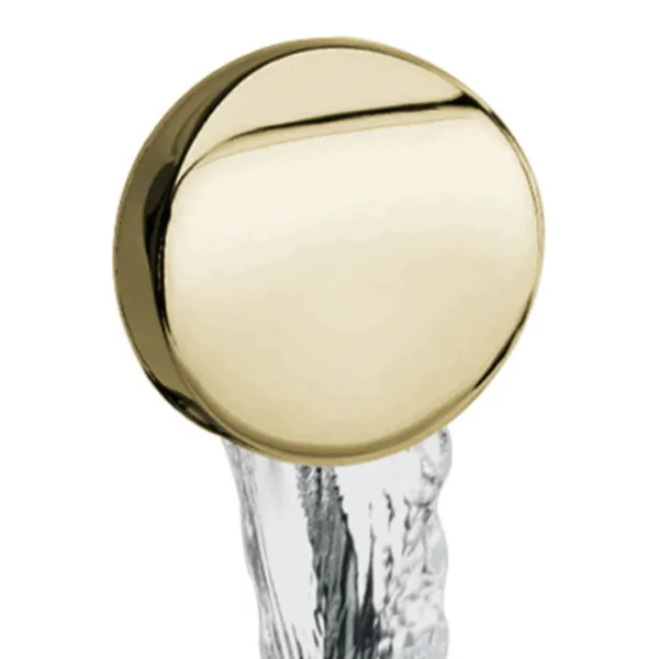 Bc Designs Overflow Filler & Push Down Waste Gold