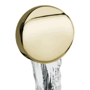 Bc Designs Overflow Filler & Push Down Waste Gold