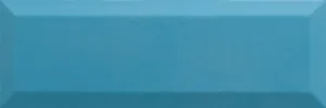 European Tiles Bisello Teal 10X30 Brillo Ceramic  Tile