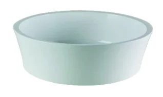 Bc Designs Delicata Basin 450 X 450 Polished White product image - Image 1